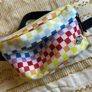 Vans off the wall checkered Fanny pack
